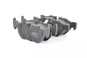 Комплект тормозных колодок, дисковый тормоз BSG купить